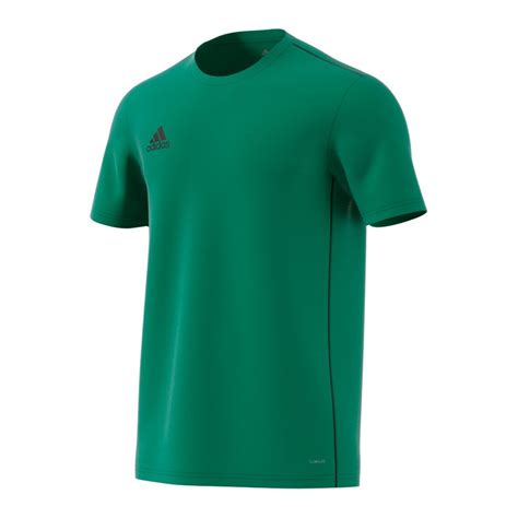 adidas trainingsshirt schwarz grün|Adidas Core 18 Trainingsshirt (CE90) .